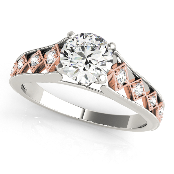 Amazing Wholesale Jewelry - Peg Ring Engagement Ring 23977050927-E