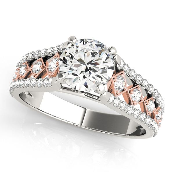 Amazing Wholesale Jewelry - Peg Ring Engagement Ring 23977050928-E