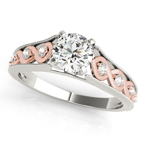 Amazing Wholesale Jewelry - Peg Ring Engagement Ring 23977050929-E