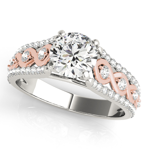 Amazing Wholesale Jewelry - Peg Ring Engagement Ring 23977050930-E