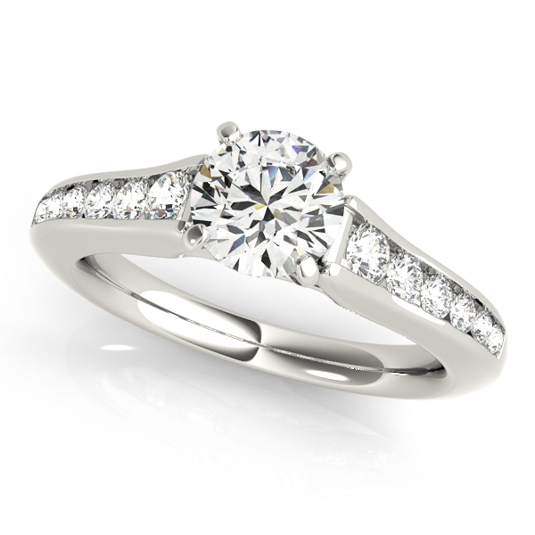 Amazing Wholesale Jewelry - Peg Ring Engagement Ring 23977050931-E