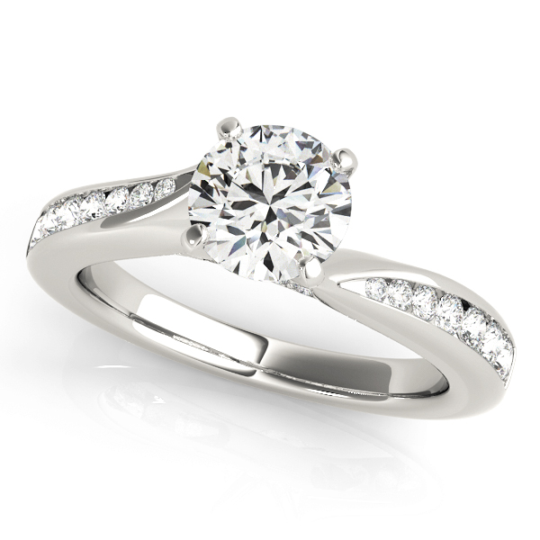 Amazing Wholesale Jewelry - Peg Ring Engagement Ring 23977050933-E