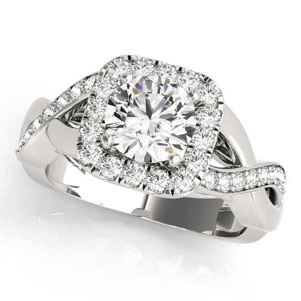 Amazing Wholesale Jewelry - Peg Ring Engagement Ring 23977050935-E