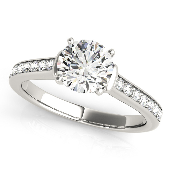 Amazing Wholesale Jewelry - Peg Ring Engagement Ring 23977050936-E