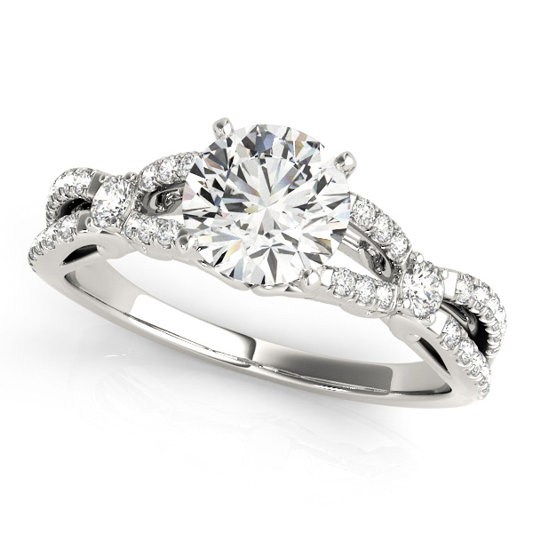 Amazing Wholesale Jewelry - Peg Ring Engagement Ring 23977050937-E