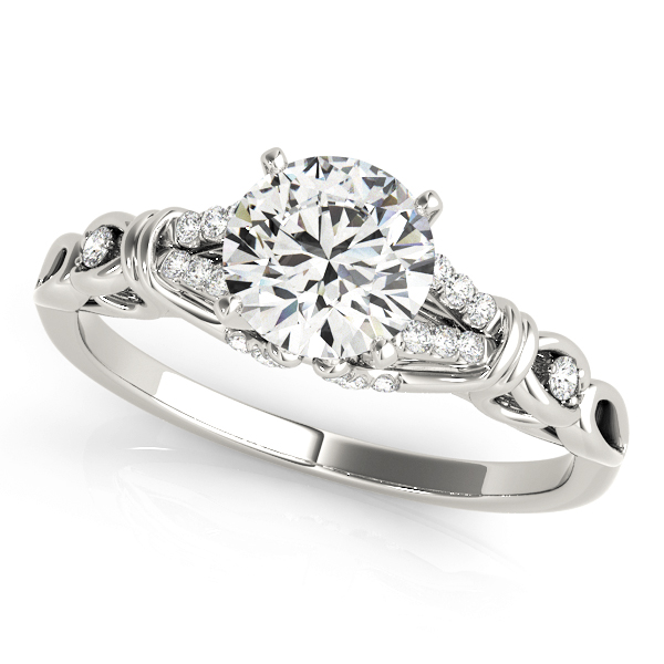 Amazing Wholesale Jewelry - Peg Ring Engagement Ring 23977050938-E