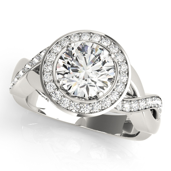 Amazing Wholesale Jewelry - Peg Ring Engagement Ring 23977050940-E