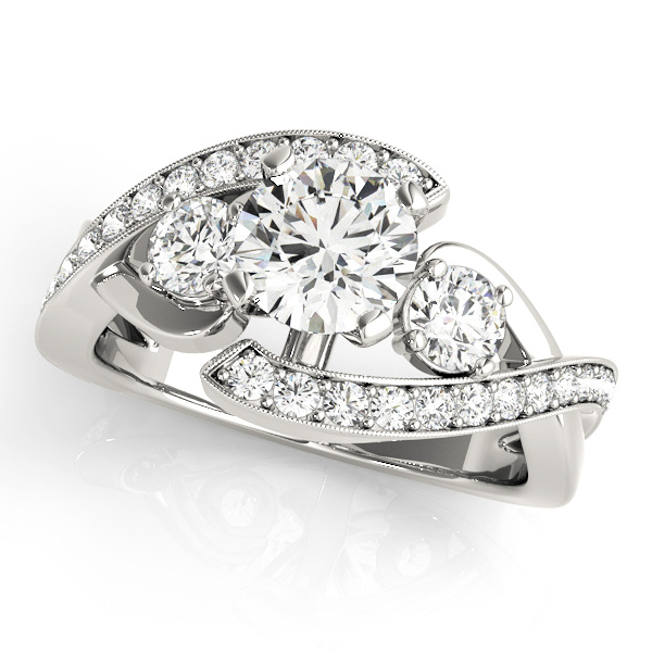 Amazing Wholesale Jewelry - Peg Ring Engagement Ring 23977050942-E