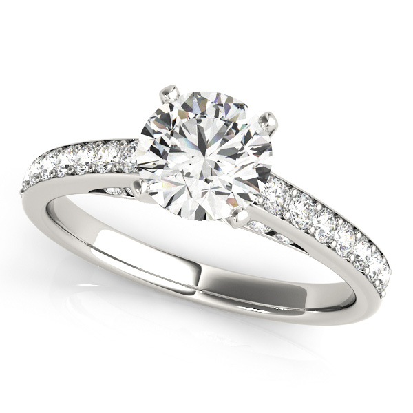 Amazing Wholesale Jewelry - Peg Ring Engagement Ring 23977050943-E