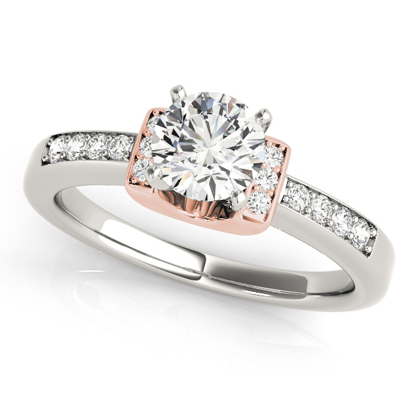 Amazing Wholesale Jewelry - Peg Ring Engagement Ring 23977050946-E