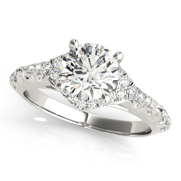 Jewelry Shop Pittsburgh PA | Jewelry Shops & Store Near Me - Sparklez Jewelry and Diamonds - Round Engagement Ring 23977050972-E