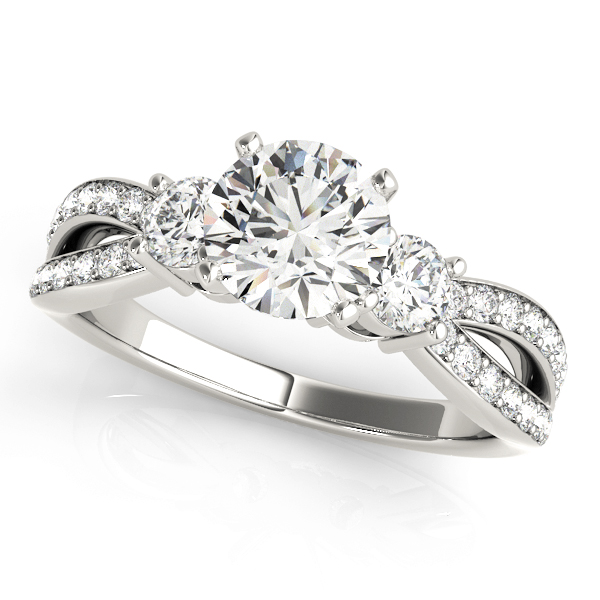 Amazing Wholesale Jewelry - Peg Ring Engagement Ring 23977050980-E