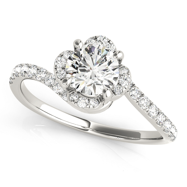 Jewelry Shop Pittsburgh PA | Jewelry Shops & Store Near Me - Sparklez Jewelry and Diamonds - Round Engagement Ring 23977051030-E