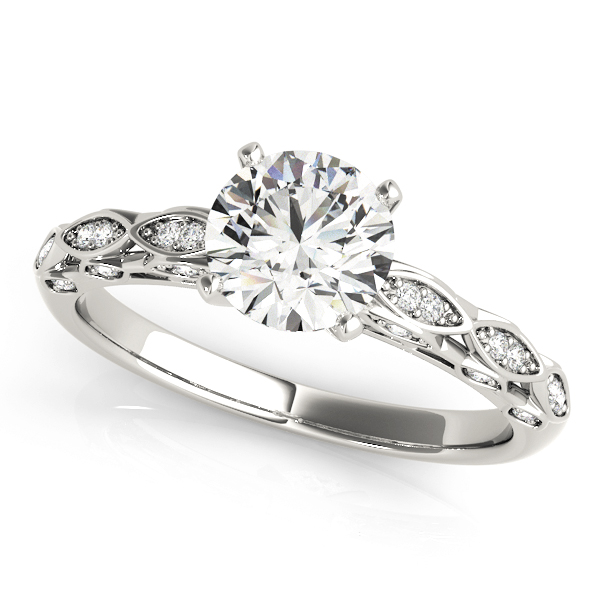 Amazing Wholesale Jewelry - Peg Ring Engagement Ring 23977051044-E