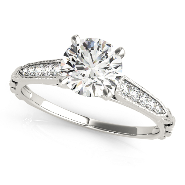 Amazing Wholesale Jewelry - Peg Ring Engagement Ring 23977051059-E