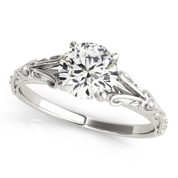 Amazing Wholesale Jewelry - Peg Ring Engagement Ring 23977051065-E