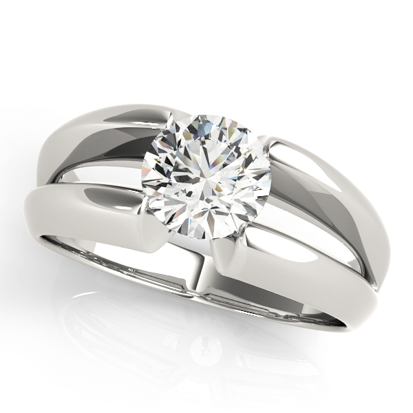 Amazing Wholesale Jewelry - Round Engagement Ring 23977080131