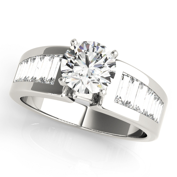Amazing Wholesale Jewelry - Peg Ring Engagement Ring 23977080143