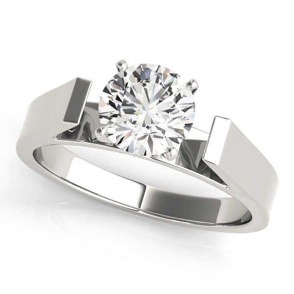 A1 Jewelers - Peg Ring Engagement Ring 23977080178