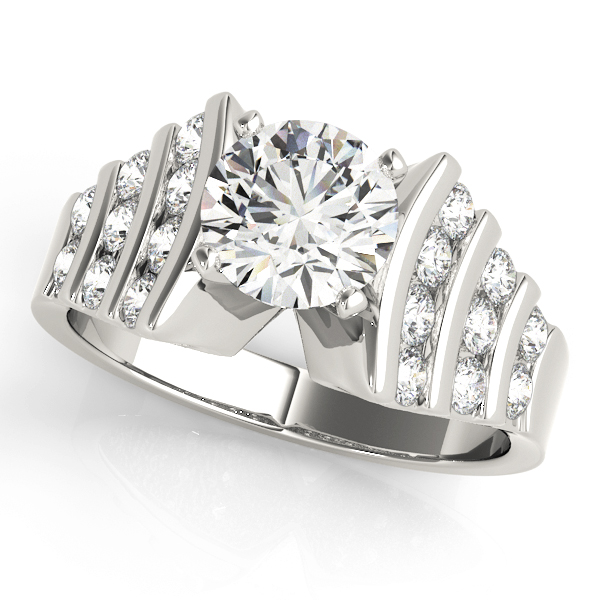 Amazing Wholesale Jewelry - Peg Ring Engagement Ring 23977080320