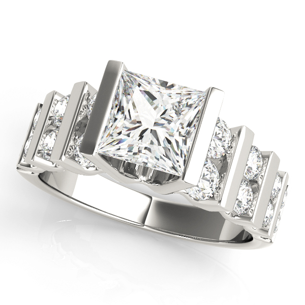 Amazing Wholesale Jewelry - Round Engagement Ring 23977080415