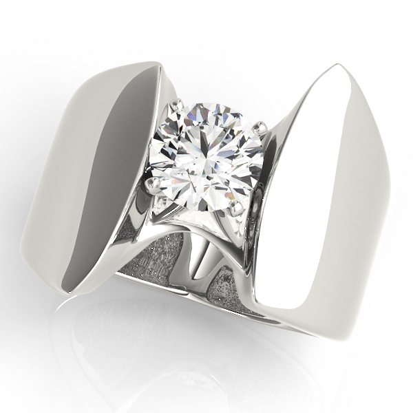 A1 Jewelers - Peg Ring Engagement Ring 23977080502