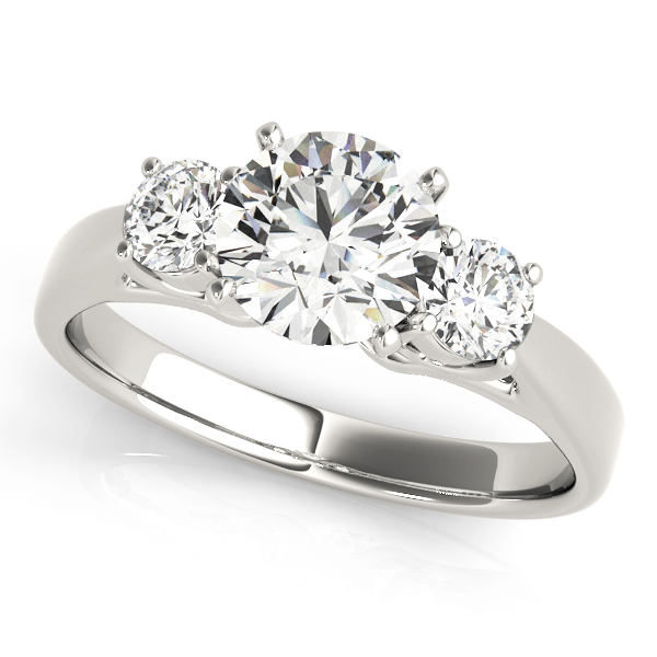 A1 Jewelers - Round Engagement Ring 23977080767