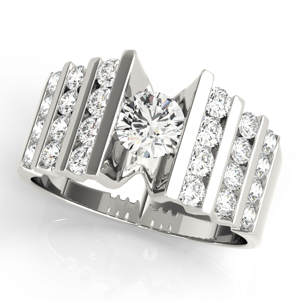 Amazing Wholesale Jewelry - Round Engagement Ring 23977080871