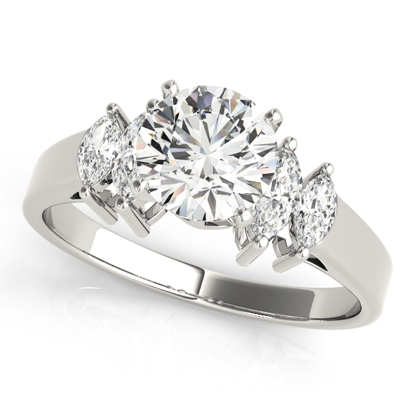 Amazing Wholesale Jewelry - Peg Ring Engagement Ring 23977081034