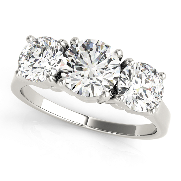 Amazing Wholesale Jewelry - Round Engagement Ring 23977081073