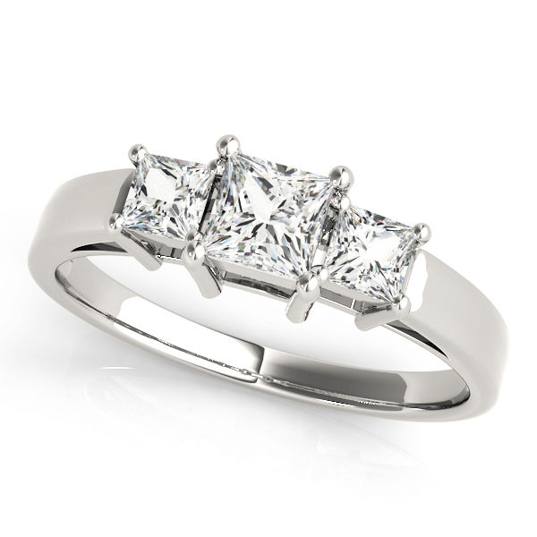 Amazing Wholesale Jewelry - Square Engagement Ring 23977081172
