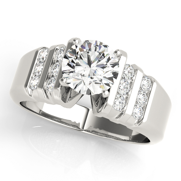 Amazing Wholesale Jewelry - Peg Ring Engagement Ring 23977081223