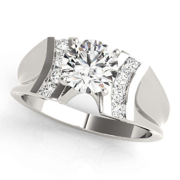 Amazing Wholesale Jewelry - Peg Ring Engagement Ring 23977081225