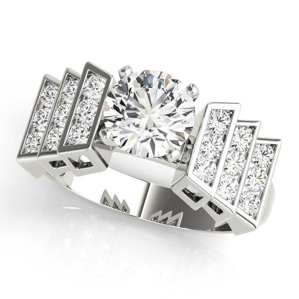 Amazing Wholesale Jewelry - Peg Ring Engagement Ring 23977081589