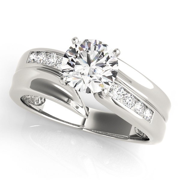 Amazing Wholesale Jewelry - Peg Ring Engagement Ring 23977081679