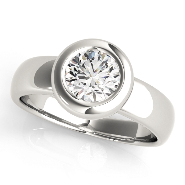 Amazing Wholesale Jewelry - Round Engagement Ring 23977081743-1