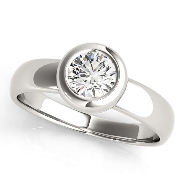 Amazing Wholesale Jewelry - Round Engagement Ring 23977081752-1