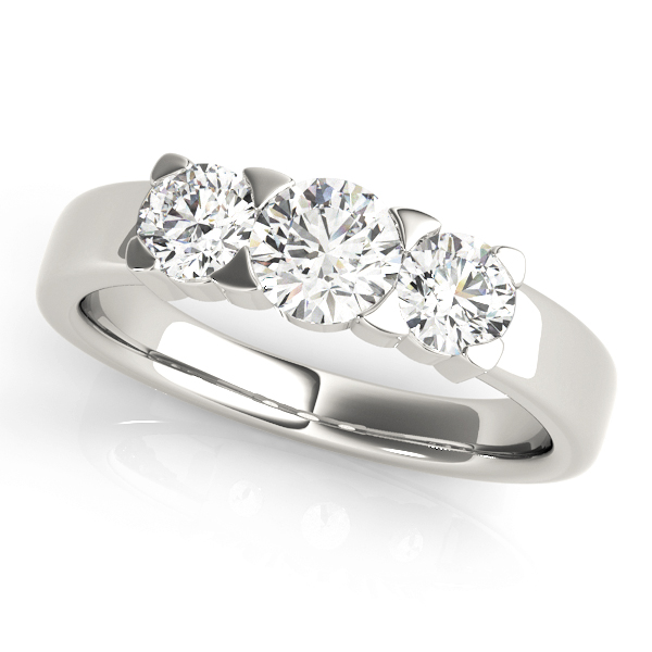 A1 Jewelers - Round Engagement Ring 23977081755-1/2