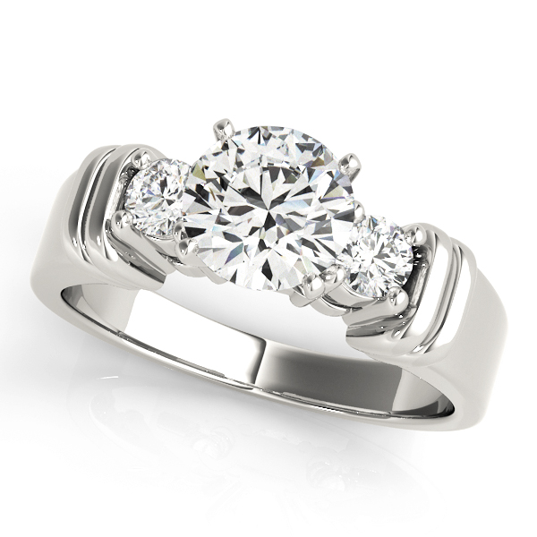 Amazing Wholesale Jewelry - Peg Ring Engagement Ring 23977081875