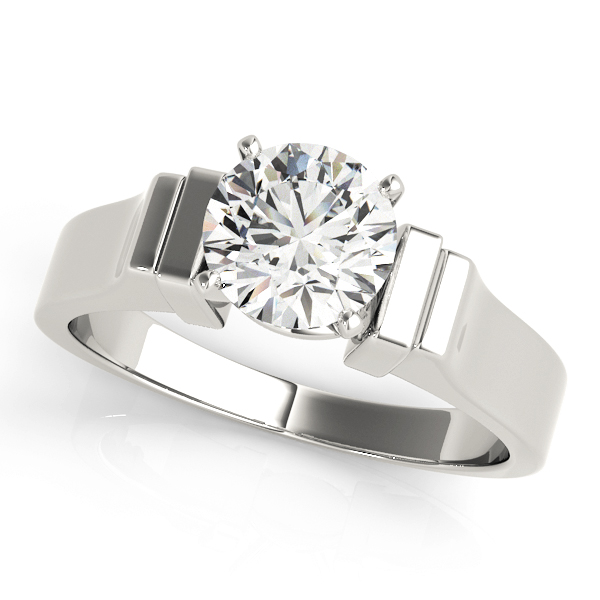 Amazing Wholesale Jewelry - Peg Ring Engagement Ring 23977081877