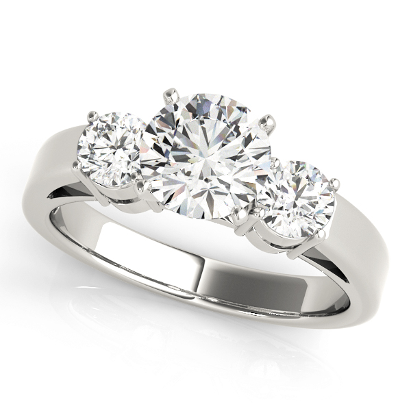 A1 Jewelers - Peg Ring Engagement Ring 23977081882-1/4