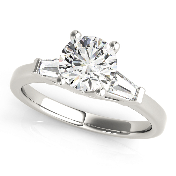 Amazing Wholesale Jewelry - Round Engagement Ring 23977081885-1