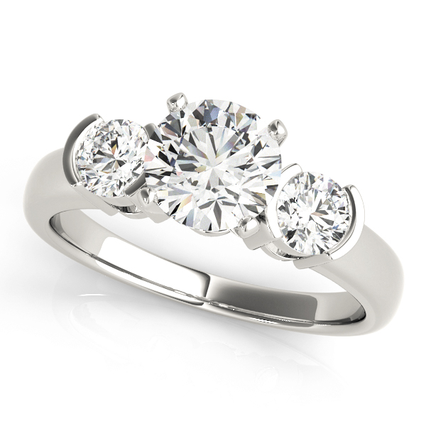 Amazing Wholesale Jewelry - Peg Ring Engagement Ring 23977081934