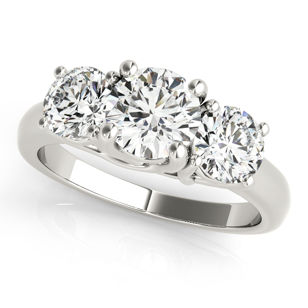 Amazing Wholesale Jewelry - Round Engagement Ring 23977081978-1