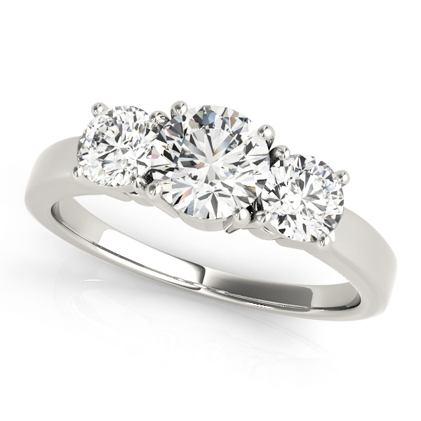 Amazing Wholesale Jewelry - Round Engagement Ring 23977081982-A
