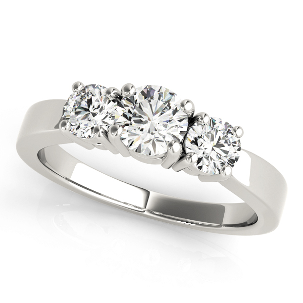 Amazing Wholesale Jewelry - Round Engagement Ring 23977081983-1/2
