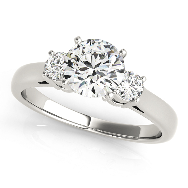 Amazing Wholesale Jewelry - Peg Ring Engagement Ring 23977081984-A