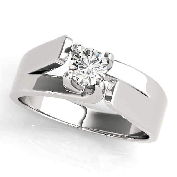 Amazing Wholesale Jewelry - Round Engagement Ring 23977082024