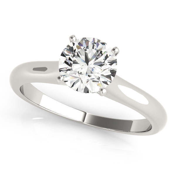 Amazing Wholesale Jewelry - Peg Ring Engagement Ring 23977082043-A