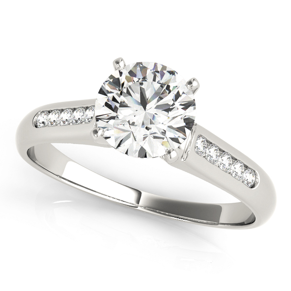 Amazing Wholesale Jewelry - Peg Ring Engagement Ring 23977082044-C